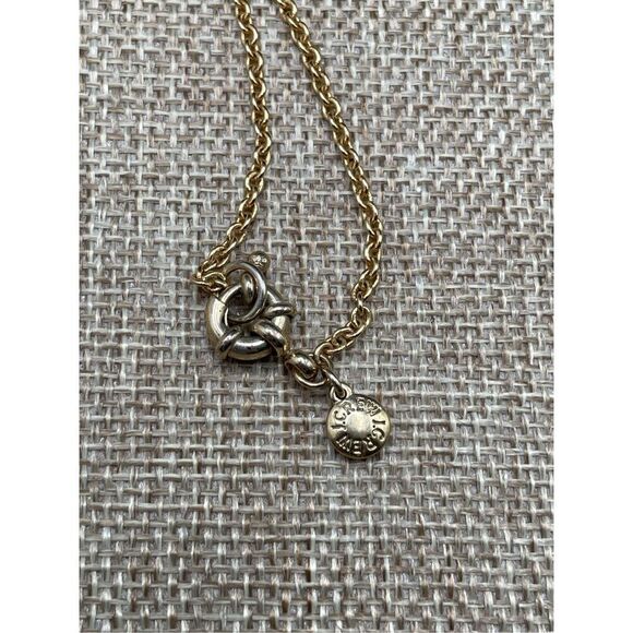 J CREW OPAQUE CLEAR LUCITE BALL LONG CHAIN NECKLACE VINTAGE Everyday Wear - Picture 5 of 6